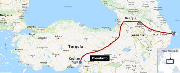 Oleoducto BTC - Sputnik Mundo