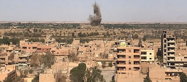 Situación en Al Jafra, Siria (archivo) - Sputnik Mundo