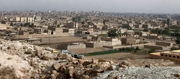 Situación en Al Jafra, Siria (archivo) - Sputnik Mundo