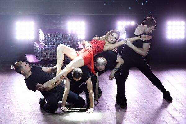 La etapa final del concurso Miss y Missis Rusia Tierra 2018 La etapa final del concurso Miss y Missis Rusia Tierra 2018 - Sputnik Mundo