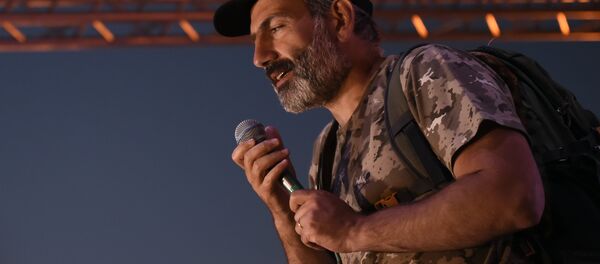 Nikol Pashinián, diputado opositor armenio - Sputnik Mundo