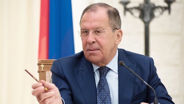 Serguéi Lavrov, ministro de Asuntos Exteriores de Rusia - Sputnik Mundo