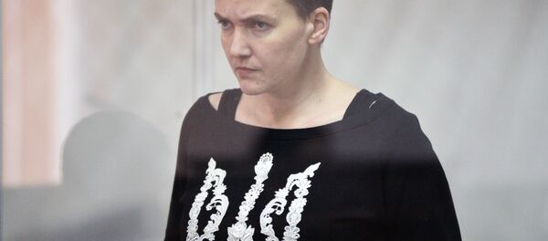 Nadezhda Sávchenko, diputada de la Rada Suprema ucraniana Nadezhda Sávchenko, diputada de la Rada Suprema ucraniana - Sputnik Mundo