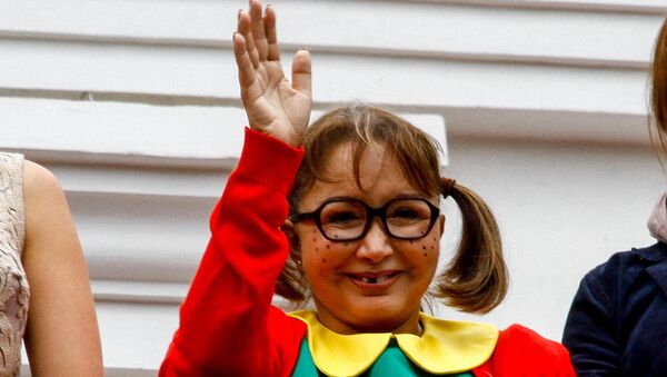 María Antonieta de las Nieves, la eterna 'Chilindrina' - Sputnik Mundo