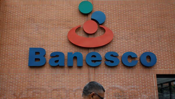 Logo de Banesco - Sputnik Mundo