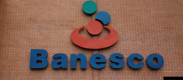 Logo de Banesco - Sputnik Mundo