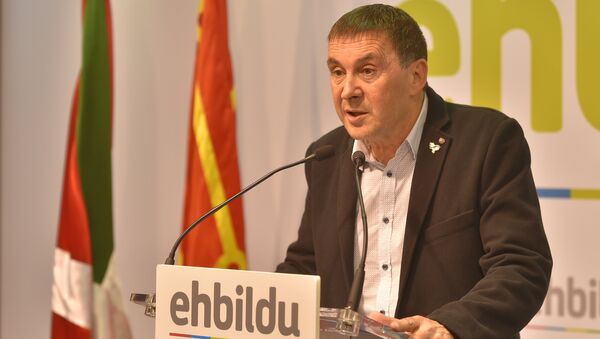 Arnaldo Otegi, el histórico dirigente vasco - Sputnik Mundo