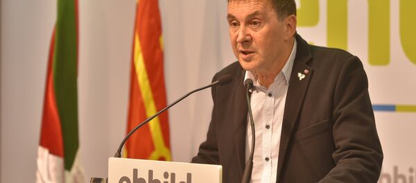 Arnaldo Otegi, el histórico dirigente vasco - Sputnik Mundo