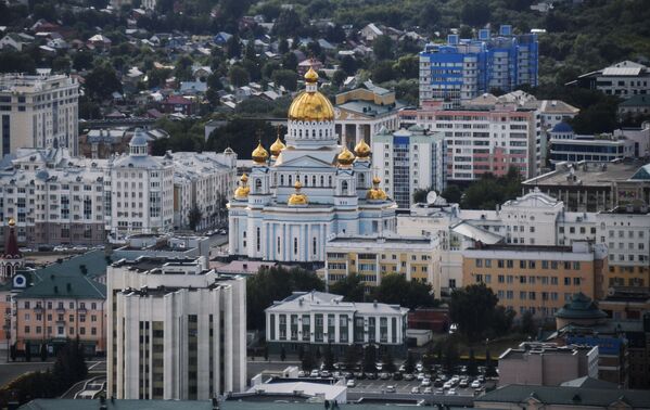 Un paseo por las sedes del Mundial de Rusia: Saransk - Sputnik Mundo