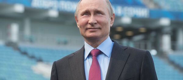 Vladímir Putin, presidente de Rusia - Sputnik Mundo