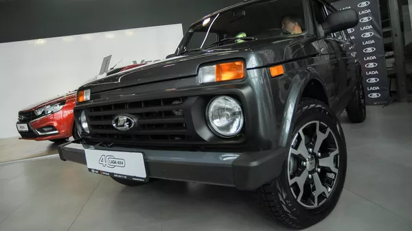 Un Lada Niva