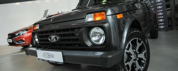 Un Lada Niva Un Lada Niva - Sputnik Mundo