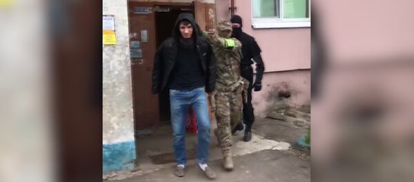 Publican un vídeo de la detención de miembros de Daesh en Yaroslavl - Sputnik Mundo