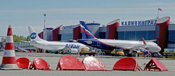 Aeropuerto internacional de Kalinigrado - Sputnik Mundo