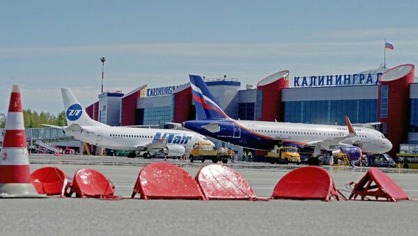 Aeropuerto internacional de Kalinigrado - Sputnik Mundo