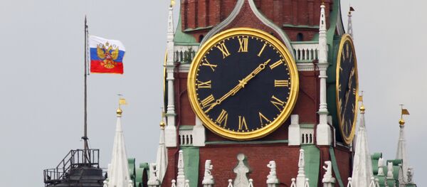 El Estandarte del presidente de la Federación de Rusia en Kremlin - Sputnik Mundo