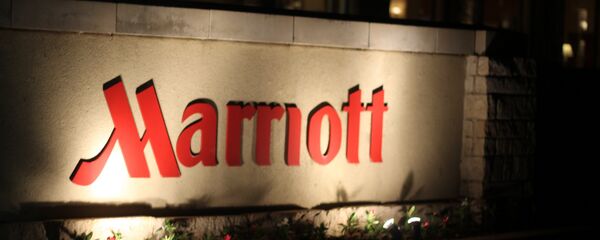 Logo de los hoteles Marriott Logo de los hoteles Marriott - Sputnik Mundo