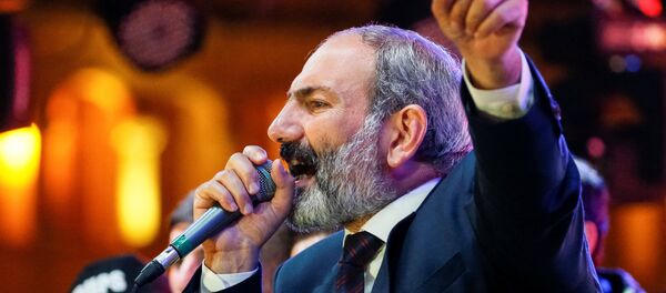 Nikol Pashinián, diputado opositor armenio - Sputnik Mundo