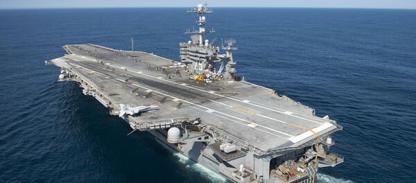 Portaviones estadounidense USS Harry S. Truman - Sputnik Mundo