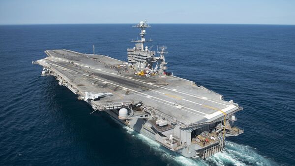 Portaviones estadounidense USS Harry S. Truman - Sputnik Mundo