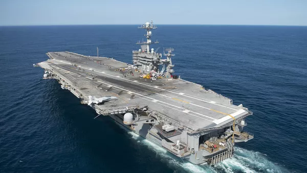 Portaviones estadounidense USS Harry S. Truman