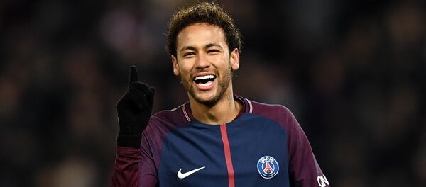 Neymar, delantero de la selección de Brasil - Sputnik Mundo