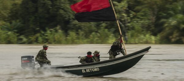 Rebeldes del ELN - Sputnik Mundo