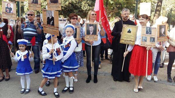 La comunidad rusa en Chile recuerda a sus familiares que lucharon en la Gran Guerra Patria - Sputnik Mundo