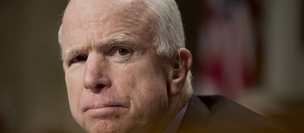 John McCain, político estadounidense (archivo) John McCain, político estadounidense (archivo) - Sputnik Mundo