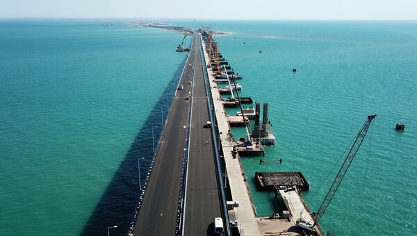 El estrecho de Kerch - Sputnik Mundo