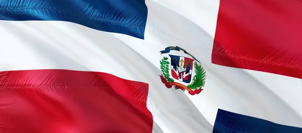 Bandera de la República Dominicana Bandera de la República Dominicana - Sputnik Mundo