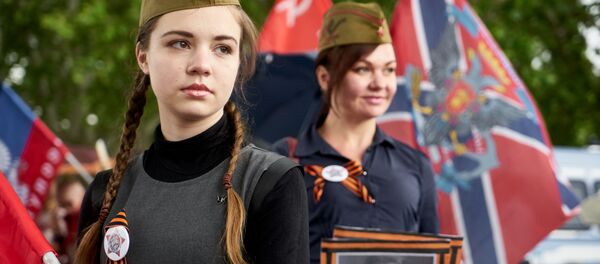 El Regimiento Inmortal continúa su marcha por el mundo - Sputnik Mundo