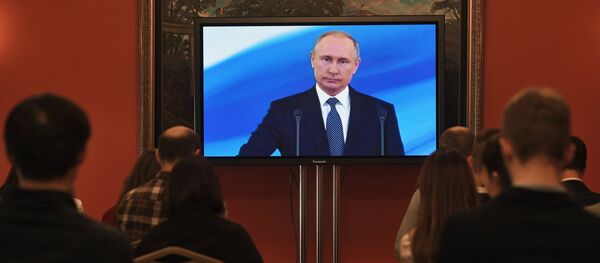 Vladímir Putin, presidente de Rusia - Sputnik Mundo