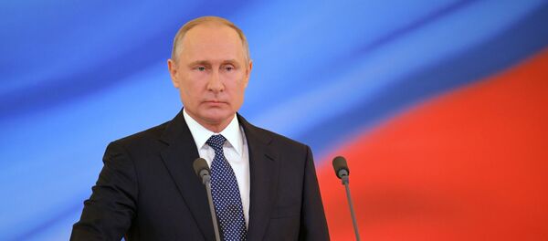 Toma de posesión de Vladímir Putin como presidente de Rusia - Sputnik Mundo