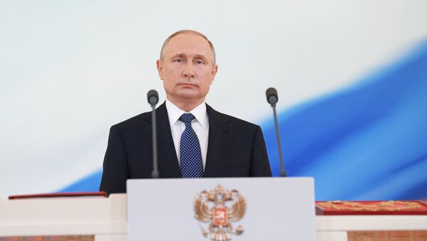 Vladímir Putin, presidente de Rusia - Sputnik Mundo