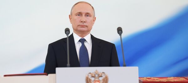 Vladímir Putin, presidente de Rusia - Sputnik Mundo