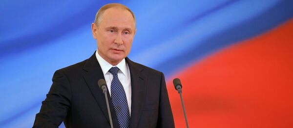 Los momentos más emotivos de la toma de posesión de Vladímir Putin - Sputnik Mundo