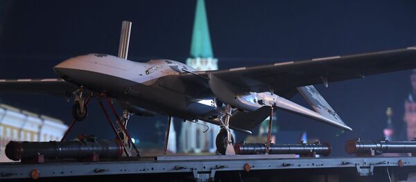 Dron de combate Korsar - Sputnik Mundo