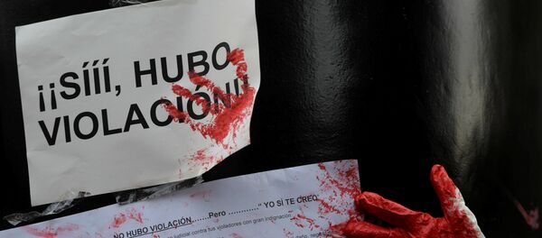 Protestas en España Protestas en España - Sputnik Mundo