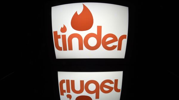 Logo de Tinder - Sputnik Mundo