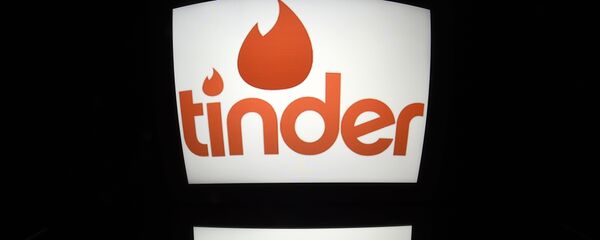La página oficial de Tinder - Sputnik Mundo