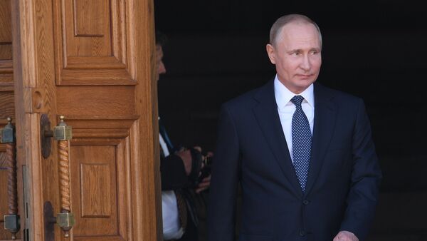 Vladímir Putin, presidente de Rusia - Sputnik Mundo