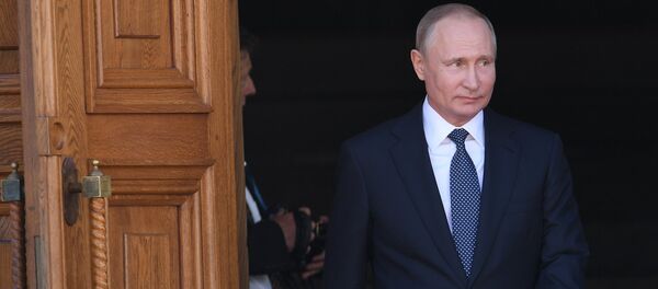 Vladímir Putin, presidente de Rusia - Sputnik Mundo