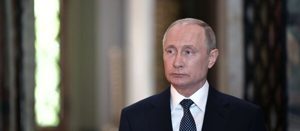 Vladímir Putin, presidente de Rusia (archivo) Vladímir Putin, presidente de Rusia (archivo) - Sputnik Mundo