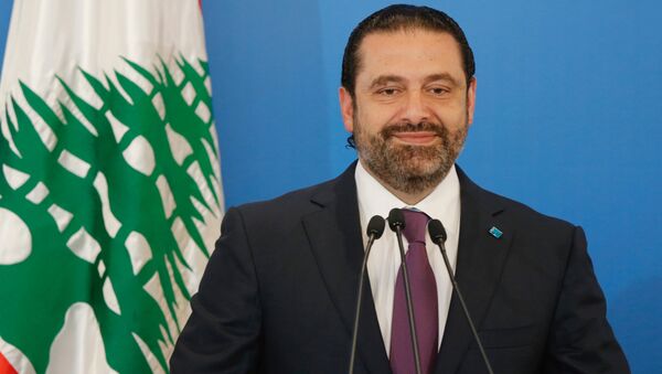 Saad Hariri, primer ministro del Líbano - Sputnik Mundo