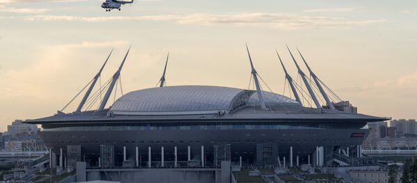 El estadio de San Petersburgo - Sputnik Mundo