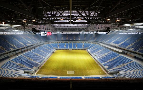 El estadio de San Petersburgo - Sputnik Mundo