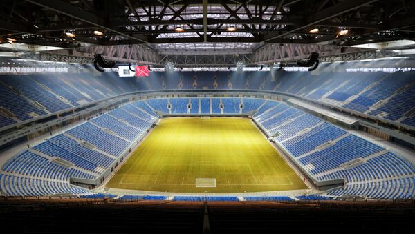 El estadio de San Petersburgo - Sputnik Mundo