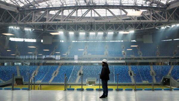 El estadio de San Petersburgo - Sputnik Mundo