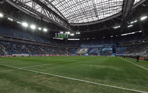 El estadio de San Petersburgo - Sputnik Mundo